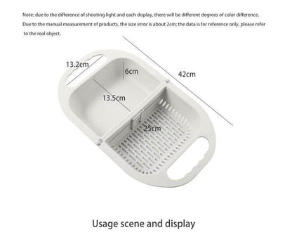 Rynx | Folding Drain Basket