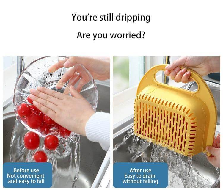 Rynx | Folding Drain Basket