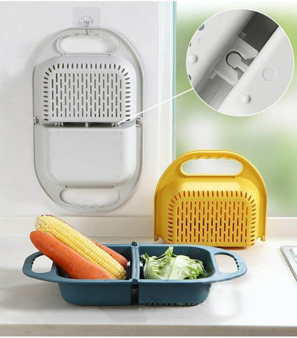 Rynx | Folding Drain Basket