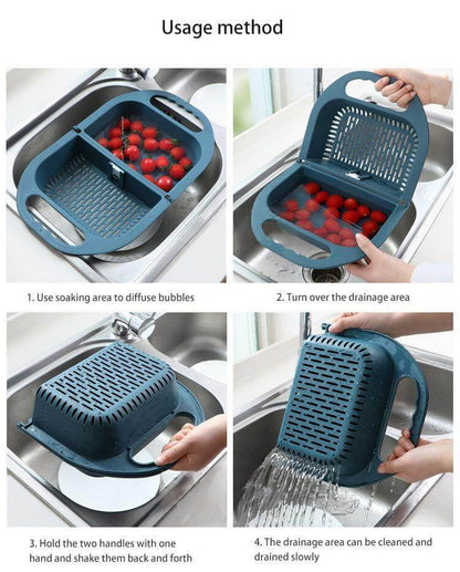 Rynx | Folding Drain Basket