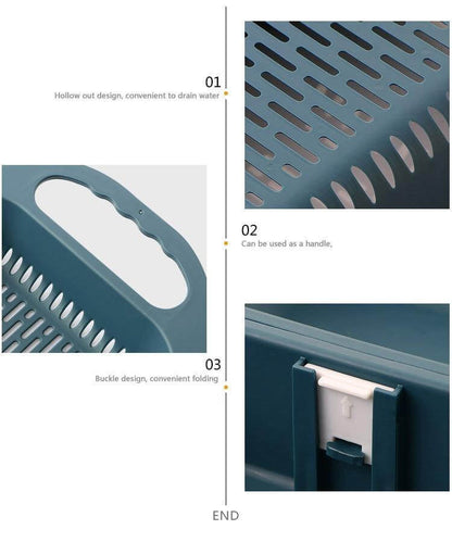Rynx | Folding Drain Basket