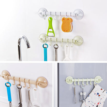 Rynx | Adjustable Hook Double Suction Towel Rack
