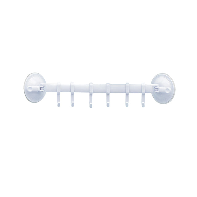 Rynx | Adjustable Hook Double Suction Towel Rack
