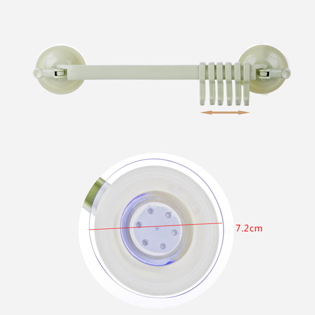 Rynx | Adjustable Hook Double Suction Towel Rack