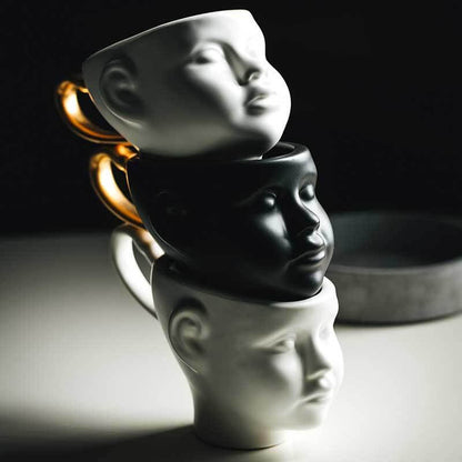 Rynx | Elegant Ceramic Realistic Face Mugs