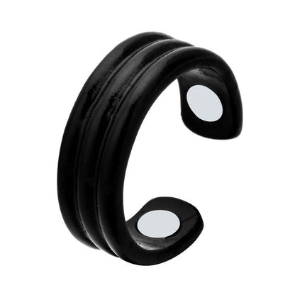 RYNX | Magnetic Therapy Ring Against Snoring Black