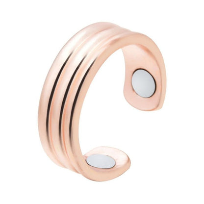 RYNX | Magnetic Therapy Ring Against Snoring Rose gold