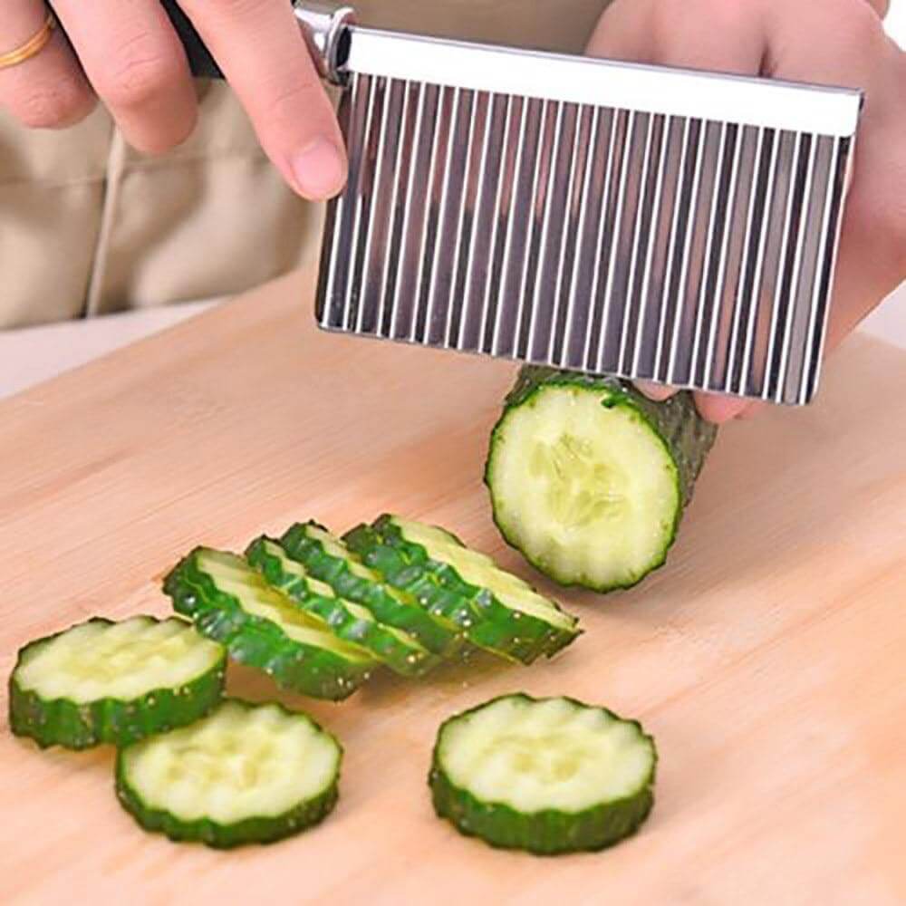 Rynx | Creative Waved Potato Cutter