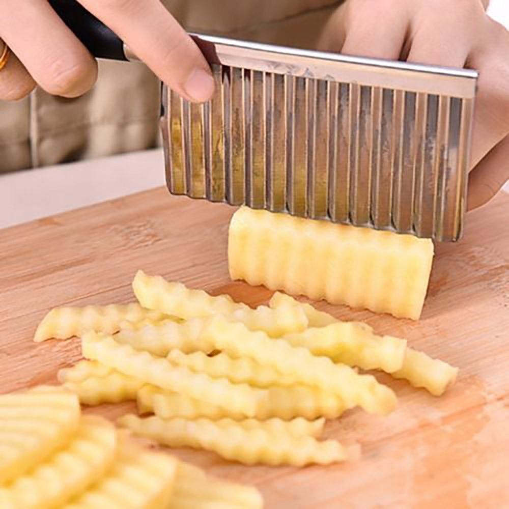 Rynx | Creative Waved Potato Cutter