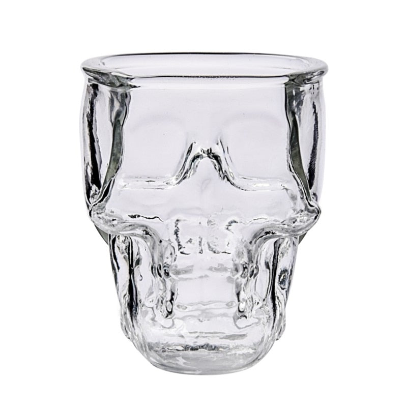Rynx | 3D Transparent Skull Crystal Mug