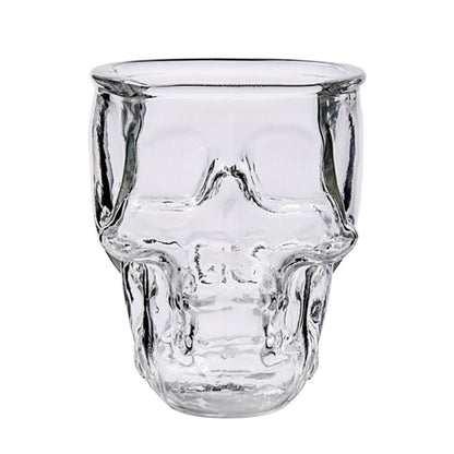 Rynx | 3D Transparent Skull Crystal Mug