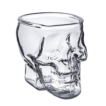 Rynx | 3D Transparent Skull Crystal Mug