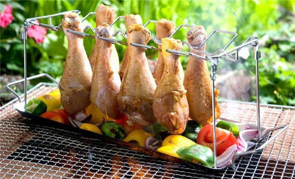 Rynx | Stainless Steel Chicken Wing Rack