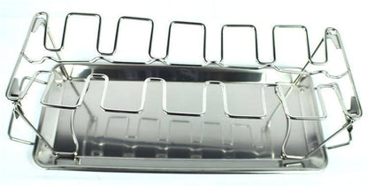 Rynx | Stainless Steel Chicken Wing Rack