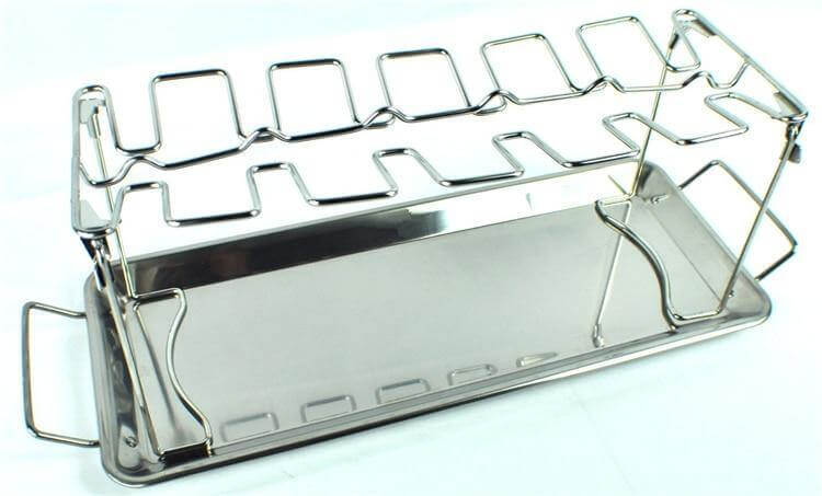 Rynx | Stainless Steel Chicken Wing Rack