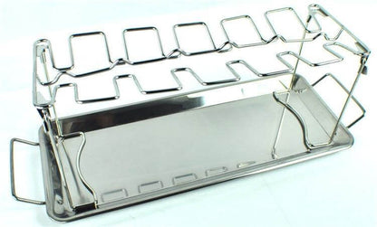 Rynx | Stainless Steel Chicken Wing Rack