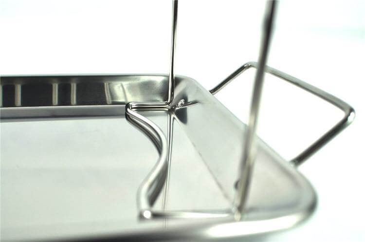 Rynx | Stainless Steel Chicken Wing Rack