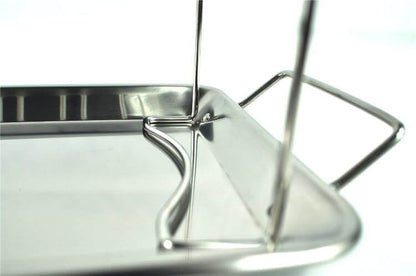 Rynx | Stainless Steel Chicken Wing Rack