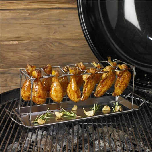 Rynx | Stainless Steel Chicken Wing Rack