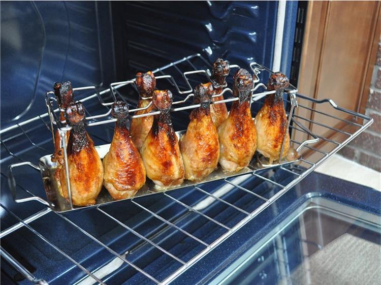Rynx | Stainless Steel Chicken Wing Rack