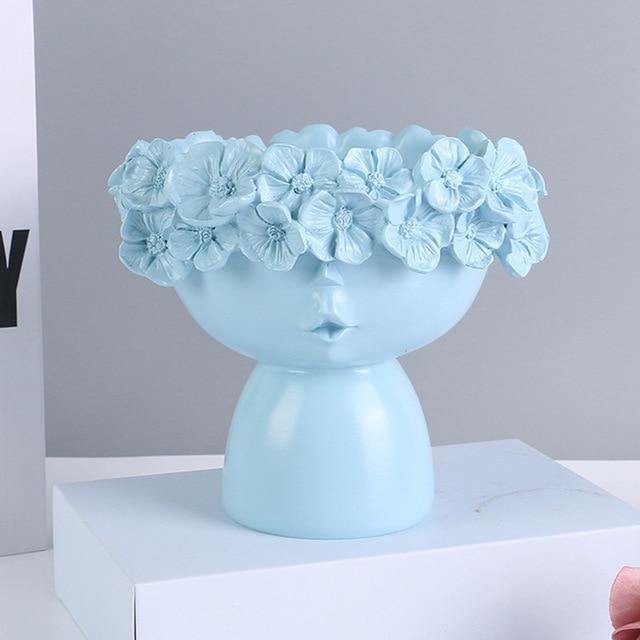 Rynx | FloraCrown Flower Crown Vase | Handmade Flower Decoration | Elegant Home Accents | Various Sizes
