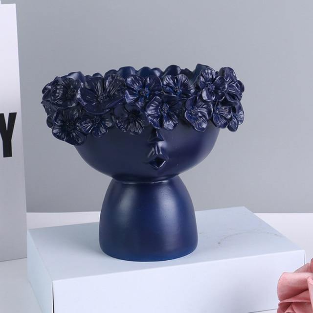 Rynx | FloraCrown Flower Crown Vase | Handmade Flower Decoration | Elegant Home Accents | Various Sizes