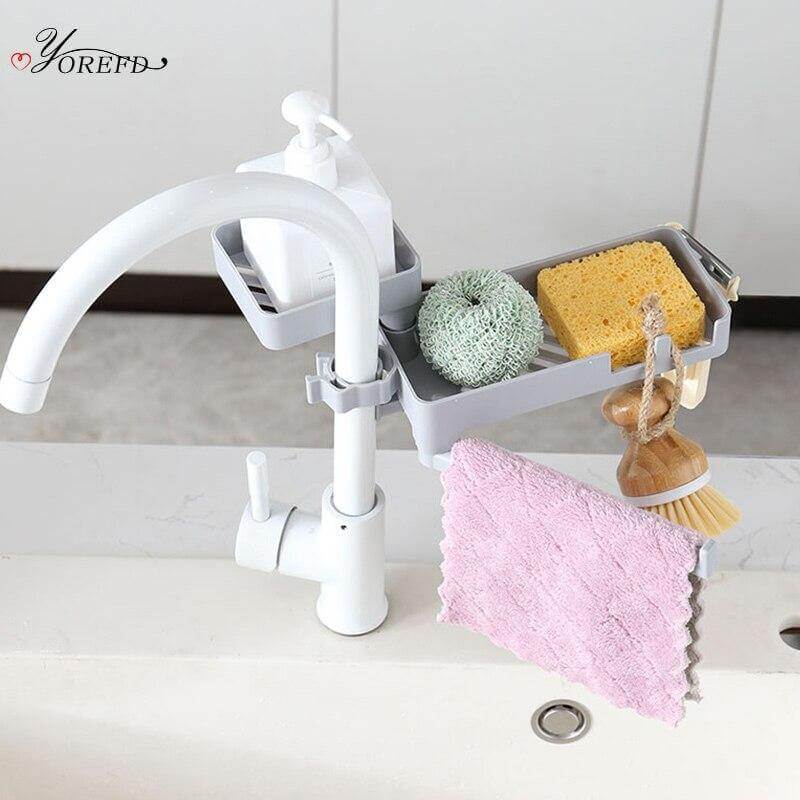 Rynx | Multilayer Rotatable Kitchen Sink Drain Organizer