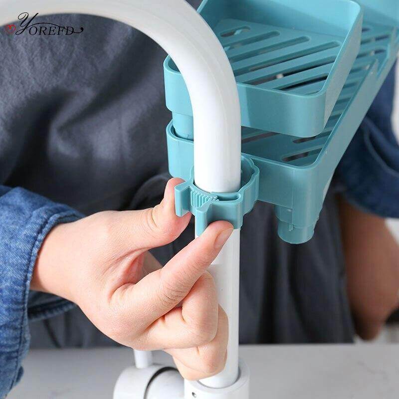 Rynx | Multilayer Rotatable Kitchen Sink Drain Organizer