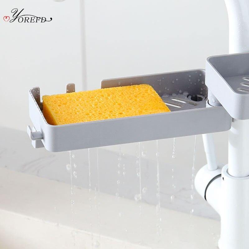 Rynx | Multilayer Rotatable Kitchen Sink Drain Organizer