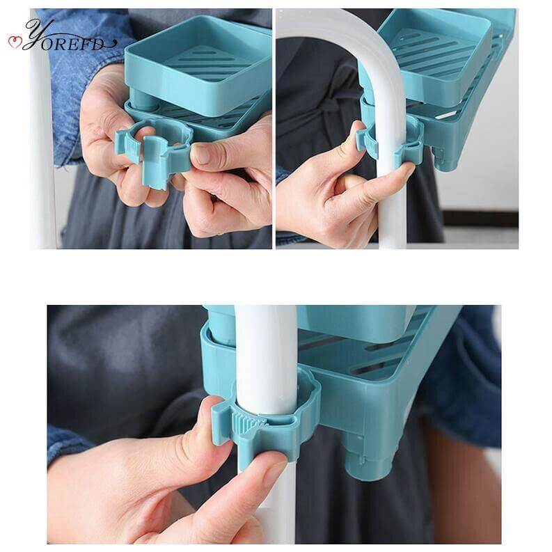 Rynx | Multilayer Rotatable Kitchen Sink Drain Organizer