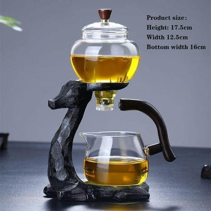 Rynx | Elegant Vintage Magnetic Teapot