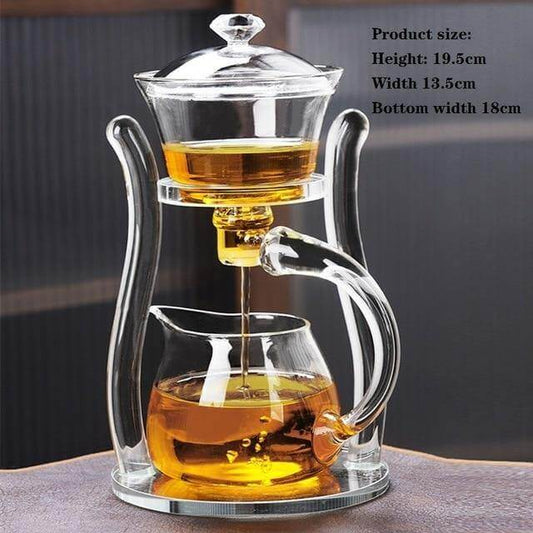 Rynx | Elegant Vintage Magnetic Teapot