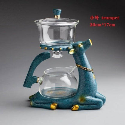 Rynx | Elegant Vintage Magnetic Teapot