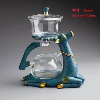 Rynx | Elegant Vintage Magnetic Teapot