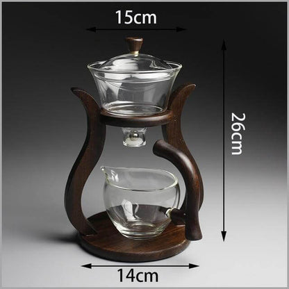 Rynx | Elegant Vintage Magnetic Teapot