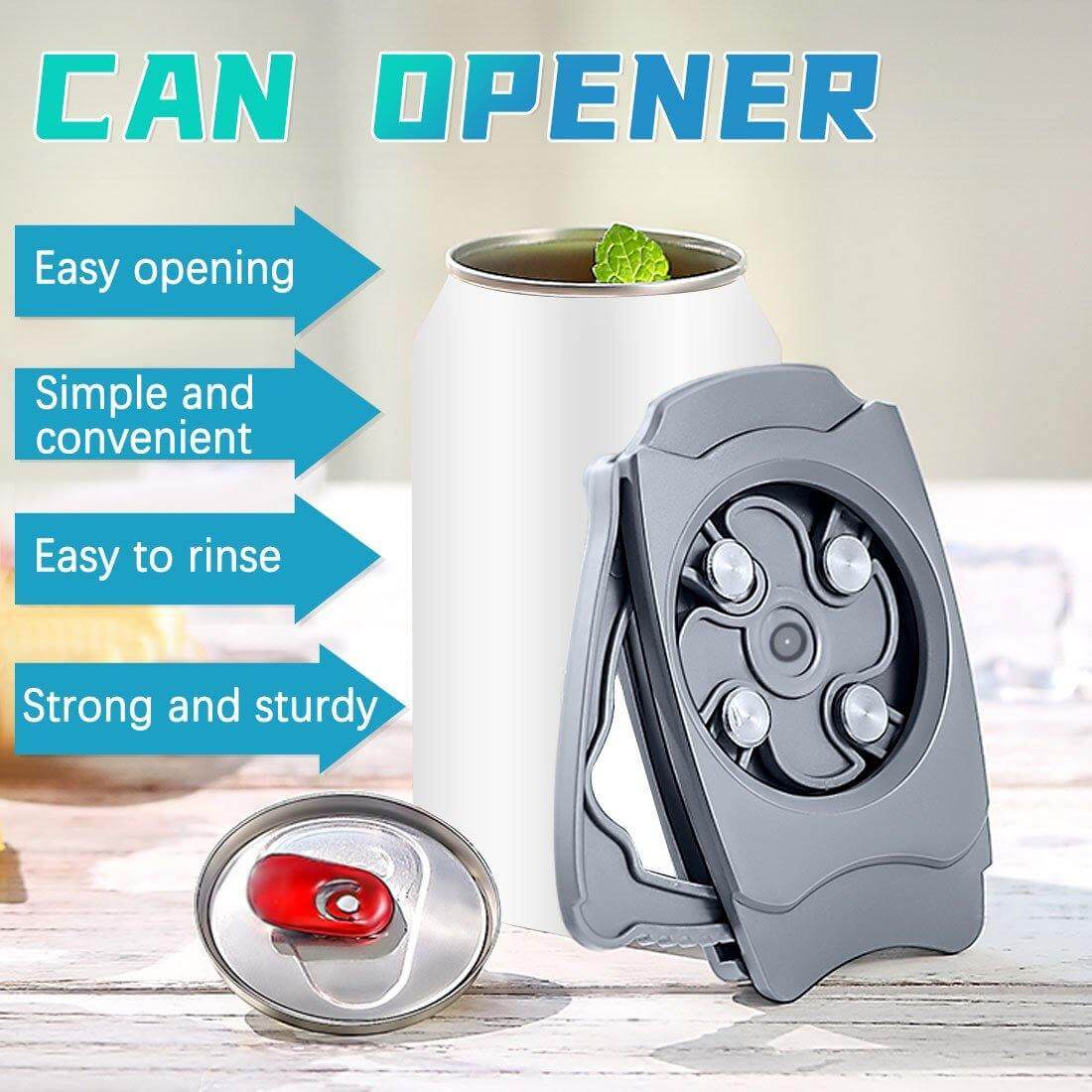 Rynx | Multifunctional Automatic Can Opener
