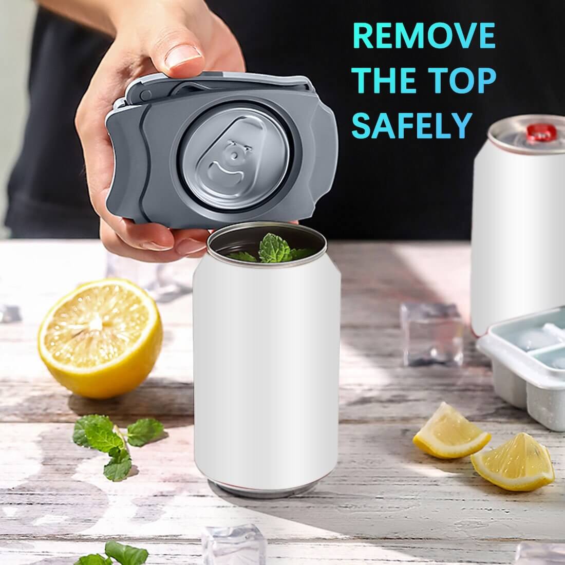 Rynx | Multifunctional Automatic Can Opener