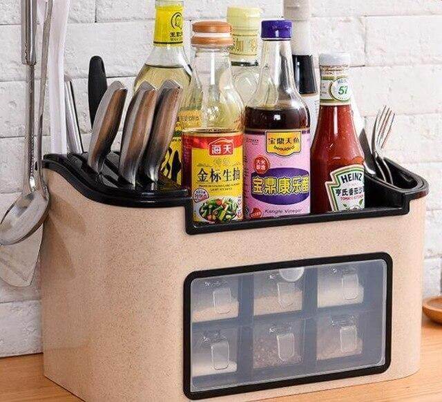 Rynx | Multifunctional Practical Kitchen Storage