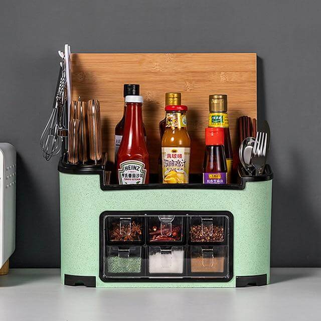 Rynx | Multifunctional Practical Kitchen Storage
