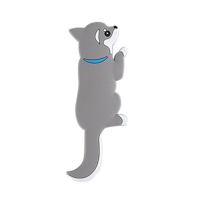 Rynx | HookyPets Adhesive Hooks in Animal Design | Versatile Wall & Refrigerator Hooks | Practical & Decorative