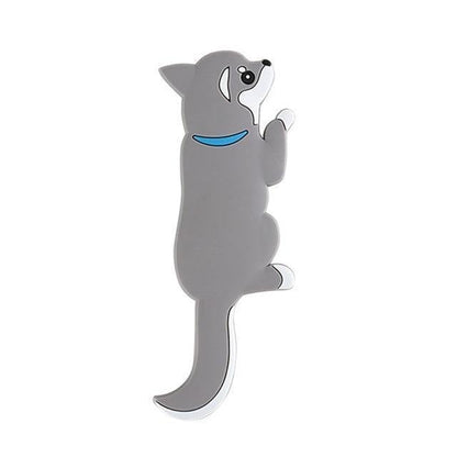 Rynx | HookyPets Adhesive Hooks in Animal Design | Versatile Wall & Refrigerator Hooks | Practical & Decorative