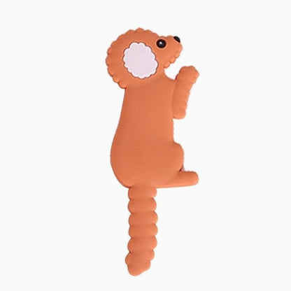 Rynx | HookyPets Adhesive Hooks in Animal Design | Versatile Wall & Refrigerator Hooks | Practical & Decorative