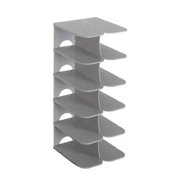 Rynx | ShoeStore - 6 levels modular shoe storage