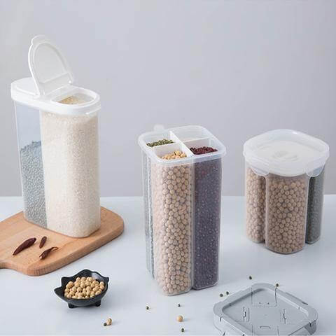 Rynx | Sealed Multigrain Food Storage Storage Container