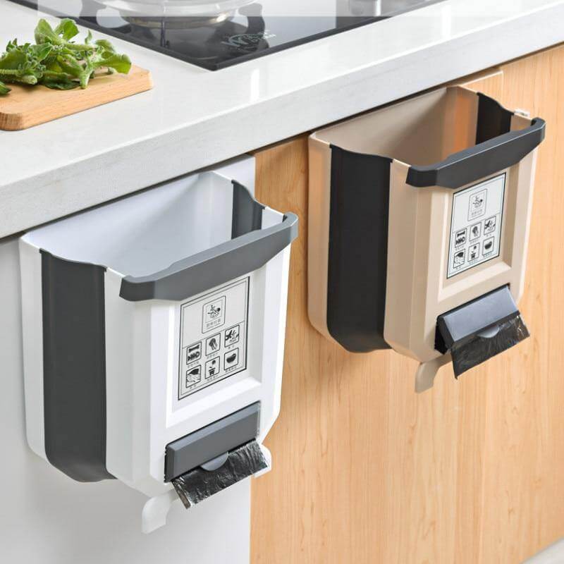 Rynx | Foldable Cabinet Kitchen Trash Can