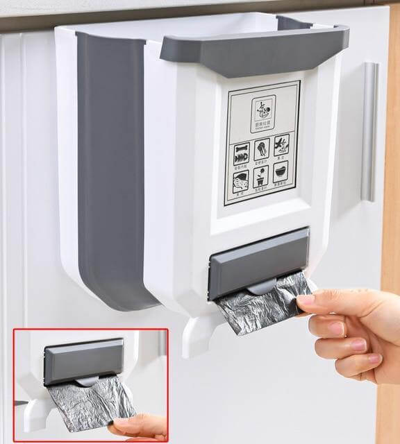 Rynx | Foldable Cabinet Kitchen Trash Can