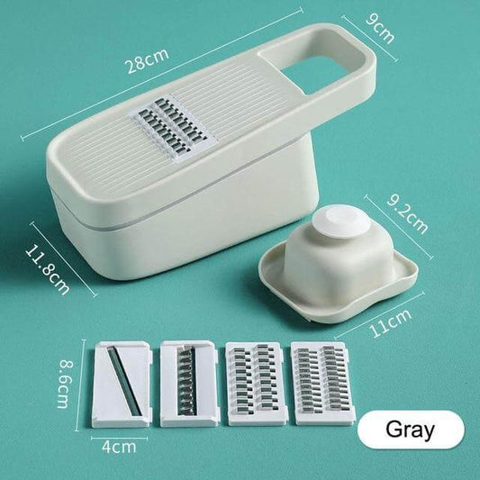 Rynx | Multifunctional Pastel Vegetable Cutter
