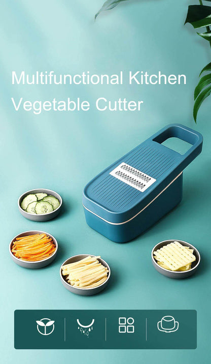 Rynx | Multifunctional Pastel Vegetable Cutter