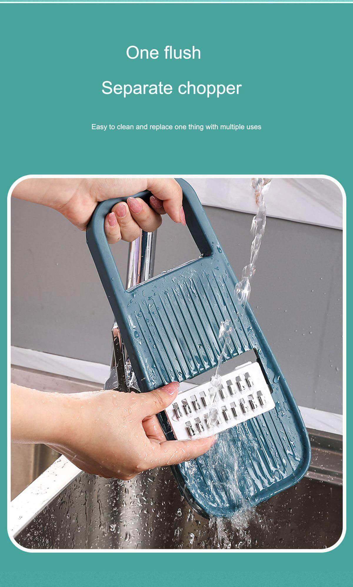 Rynx | Multifunctional Pastel Vegetable Cutter