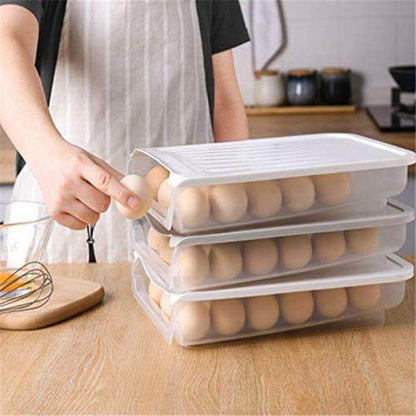 Rynx | Creative Auto Roll Egg Storage Box
